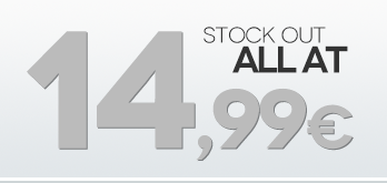 Todo a 14,99 euros